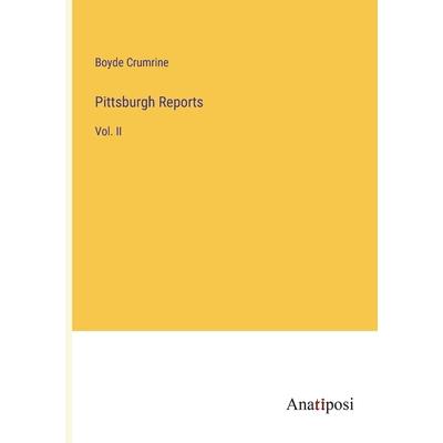 Pittsburgh Reports