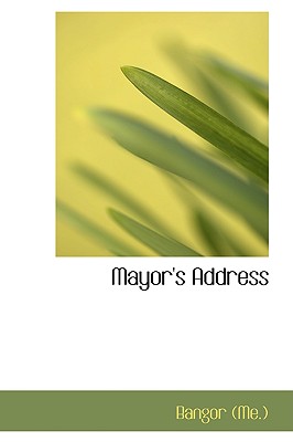 Mayor’s Address