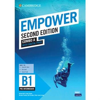 Empower Pre-Intermediate/B1 Combo a with Digital Pack