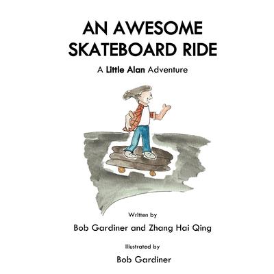 An Awesome Skateboard Ride
