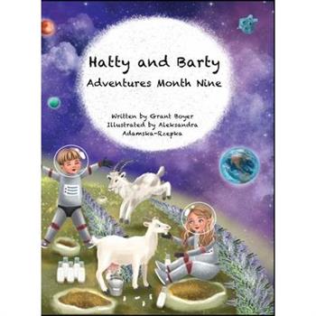 Hatty and Barty Adventures Month Nine