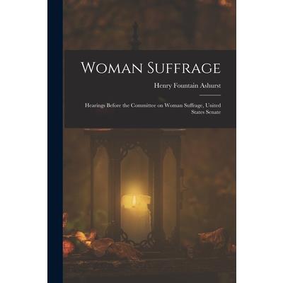 Woman Suffrage