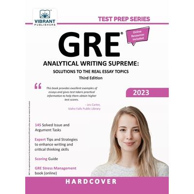 GRE Analytical Writing Supreme