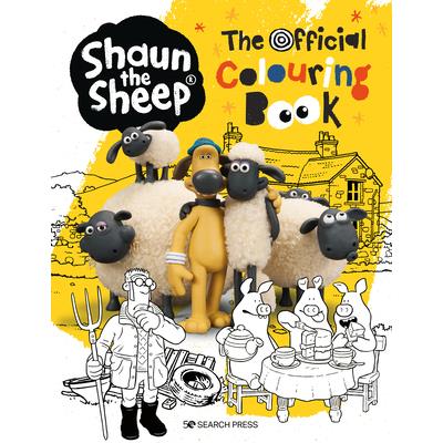 Shaun the Sheep - The Official Colouring Book