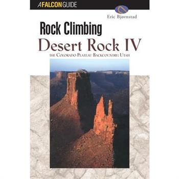 Rock Climbing Desert Rock IV