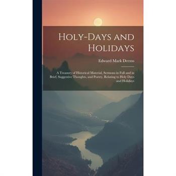 Holy-Days and Holidays