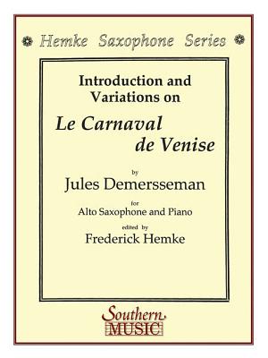 Introduction and Variations on Le Carnaval De Venise Introduction and Variations on Le Carnaval De Venise
