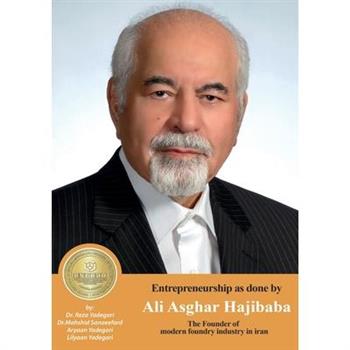 Entrepreneurship as done by Ali Asghar Hajibaba