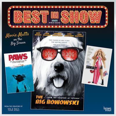 Best in Show Official 2025 12 X 24 Inch Monthly Square Wall Calendar Plastic-Free Best in Show Official 2025 12 X 24 Inch Monthly Square Wall Calendar Plastic-Free