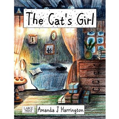The Cat's Girl Large Print