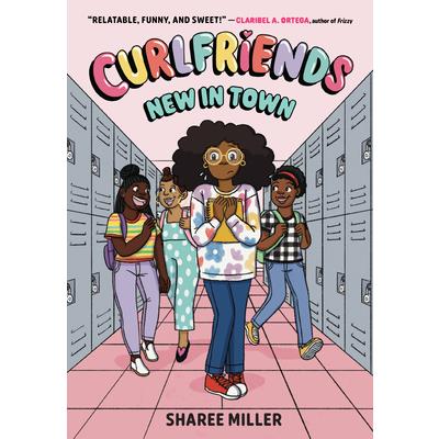 Curlfriends: New in Town (a Graphic Novel)