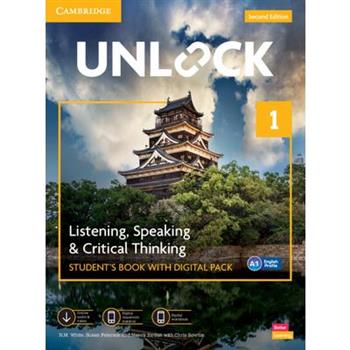 Unlock Level 1 Listening, Speaking and Critical Thinking Student’s Book with Digital Pack