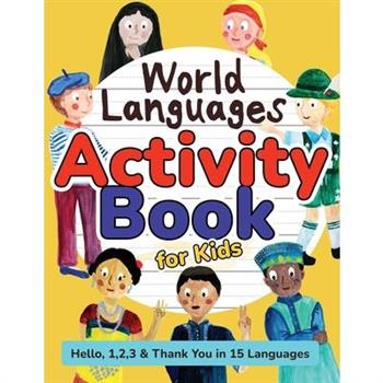 World Languages Activity Book for Kids