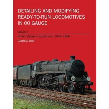 Detailing and Modifying Ready-to-Run Locomotives in 00 Gauge