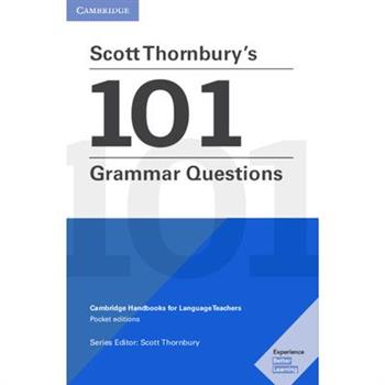 Scott Thornbury’s 101 Grammar Questions Pocket Editions