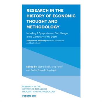 Research in the History of Economic Thought and Methodology