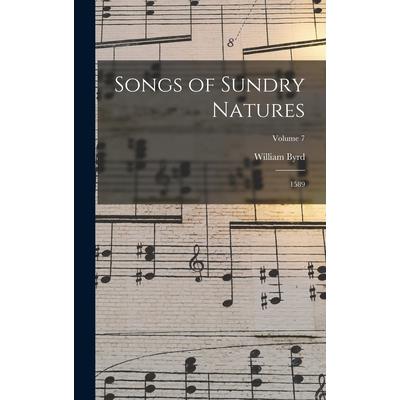 Songs of Sundry Natures