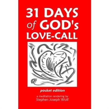 31 Days of God's Love-Call Pocket Edition