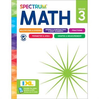 Spectrum Math Workbook, Grade 3