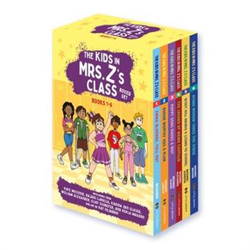 The Kids in Mrs. Z's Class Boxed Set: Books 1-6