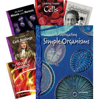 Cellular Biology 6-Book Set, Grades 6-9