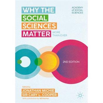 Why the Social Sciences Matter