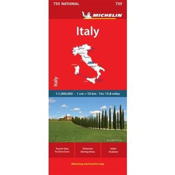 Michelin Map 735 Italy