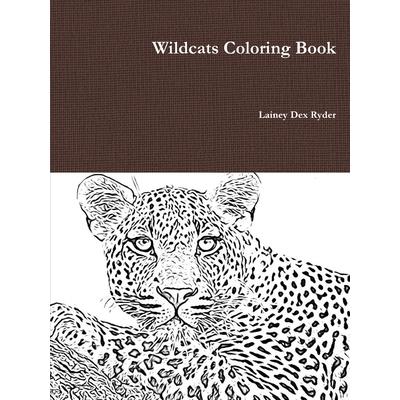 Wildcats Coloring Book