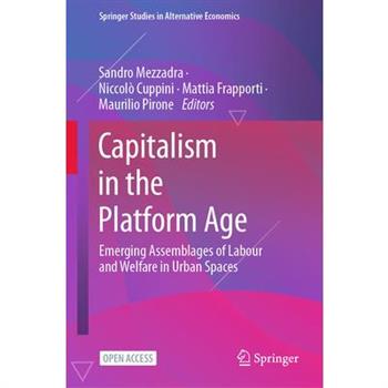 Capitalism in the Platform Age