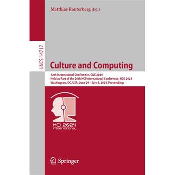 Culture and Computing