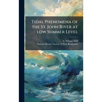 Tidal Phenomena of the St. John River at low Summer Level