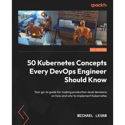 50 Kubernetes Concepts Every DevOps Engineer Should Know
