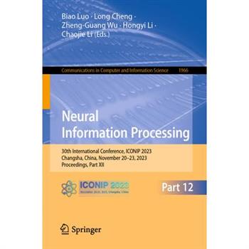 Neural Information Processing