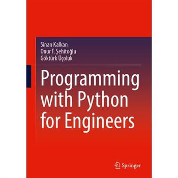 Programming with Python for Engineers