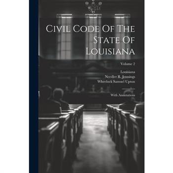 Civil Code Of The State Of Louisiana