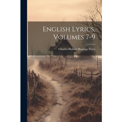 English Lyrics, Volumes 7-9
