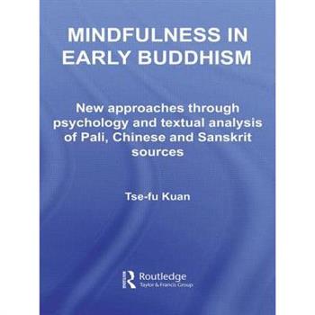 Mindfulness in Early Buddhism