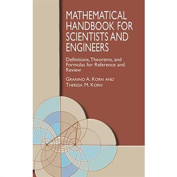 Mathematical Handbook for Scientists and Engineers