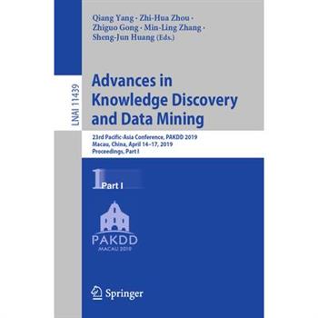 Advances in Knowledge Discovery and Data Mining