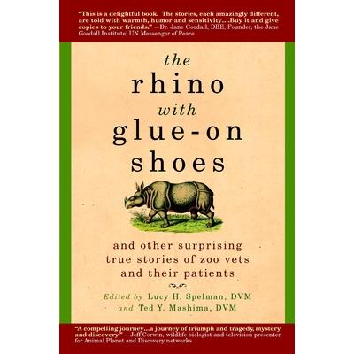 The Rhino With Glue-On Shoes