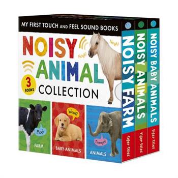 Noisy Animal 3-Book Boxed Set: My First Touch and Feel Sound Books