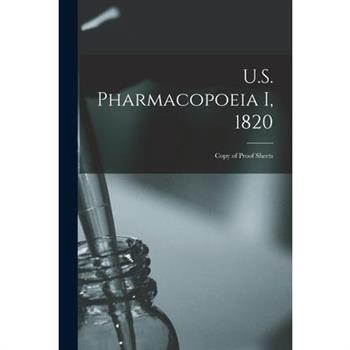 U.S. Pharmacopoeia I, 1820