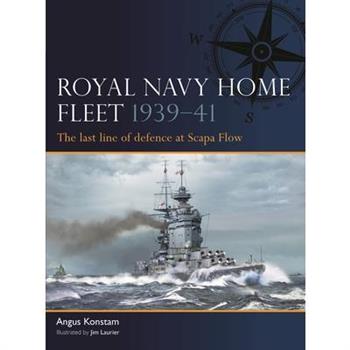 Royal Navy Home Fleet 1939-41