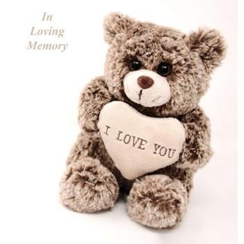 In Loving Memory Funeral Guest Book, Celebration of Life, Wake, Loss, Memorial Service, Love, Condolence Book, Funeral Home, Missing You, Church, Thoughts and In Memory Guest Book, Teddy (Hardback)
