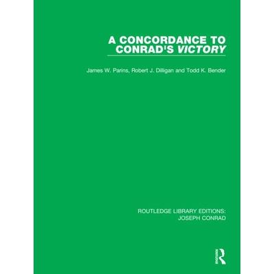 A Concordance to Conrad’s Victory