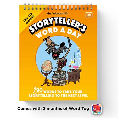 Mrs Wordsmith Storyteller’s Word a Day, Grades 3-5