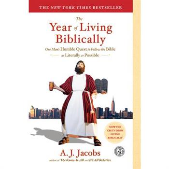 The Year of Living Biblically 我的聖經狂想曲