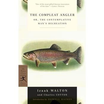 The Compleat Angler (Modern Library Series)