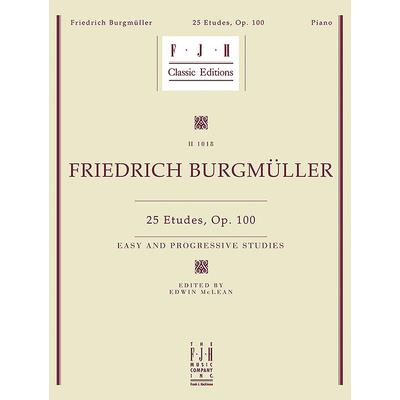 25 Etudes, Op. 100