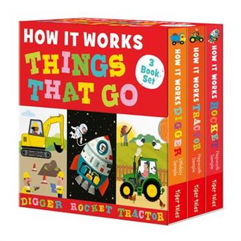 How It Works: Things That Go 3-Book Boxed Set